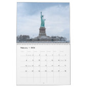 America Turns 250 2026 Semiquincentennial Calendar カレンダー (2月 2026)