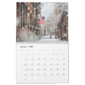 America Turns 250 2026 Semiquincentennial Calendar カレンダー (1月 2027)