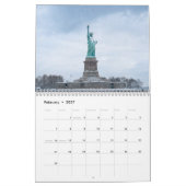 America Turns 250 2026 Semiquincentennial Calendar カレンダー (2月 2027)