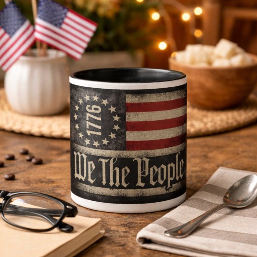 America We the People 1776 マグカップ