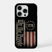 America We the People 1776  iPhoneケース (裏面)