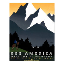 America - Welcome to Montana - WPAを参照