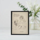 America_will_be_as_Americaポスター ポストカード (スタンド正面)