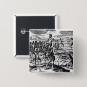 「Americaeからのさまざまなインドのゲーム、 缶バッジ (正面&裏面)