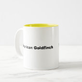 americamのgoldfinch、アメリカのGoldfinch ツートーンマグカップ (正面左)