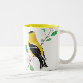 americamのgoldfinch、アメリカのGoldfinch ツートーンマグカップ
