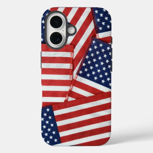 Americanフラグコレクション Case-Mate iPhoneケース (裏面)