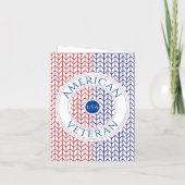 AMERICAN退役軍人「Thank You」Notecard サンキューカード (裏面)