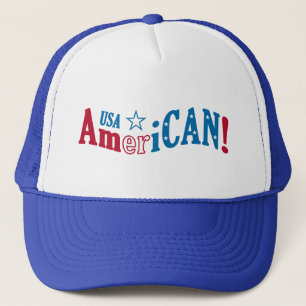 AmeriCAN!帽子 – 色を選択 キャップ