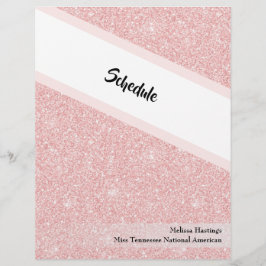 American 恋しく思 Pageant Binderセクションページ