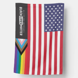 American 最高の Flag Ever – 新しい改良版 ハウスフラッグ