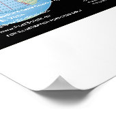 American 素晴らし Eclipse太陽の – パタはかりで測ーン ポスター (角)