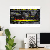 American 素晴らし Eclipse太陽の – ライオンハート ポスター (ホームオフィス)