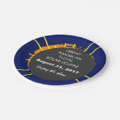 American 素晴らし Total Eclipseのカス太陽のタマイズ ペーパープレート (アングル)