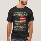 American 250th Anniversary Celebration 250 Years U Tシャツ (正面)