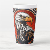 American Aerie カフェラテマグ (正面)