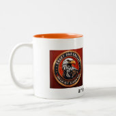 American Aerie ツートーンマグカップ (左)