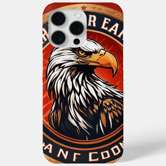 American Aerie Case-Mate iPhoneケース (裏面)