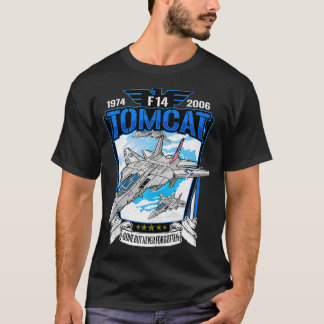 American Aircraft F14 Tomcat fighter jet for Airsh Tシャツ