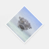 American Alligator – Lake Apopka Wildlife Drive スタンダードランチョンナプキン (角)