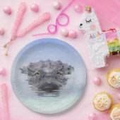 American Alligator – Lake Apopka Wildlife Drive ペーパープレート (パーティー)