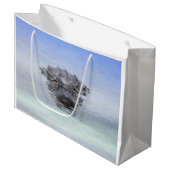 American Alligator – Lake Apopka Wildlife Drive ラージペーパーバッグ (正面アングル)