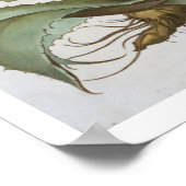 American Aloe: Aloe Americana、「Hortus Ey」より ポスター (角)