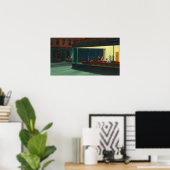 AMERICAN ARTIST Edward Hopper Nighthawks 1942 ポスター (ホームオフィス)