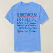 American As Apple Pie55 Tシャツ (デザイン正面)