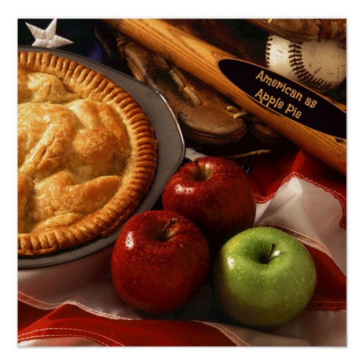 American as Apple Pie ポスター (正面)