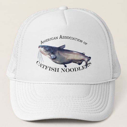American Association of Catfish Noodlers キャップ (正面)