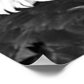 American Bald Eagleリーダーシップやる気を起こさせるポスター ポスター (角)