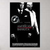 AMERICAN BANKSTA POSTER ポスター (正面)