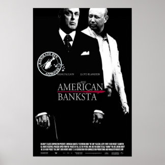 AMERICAN BANKSTA POSTER ポスター