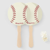 American Baseball Your Official ハンドファン (正面&裏面)