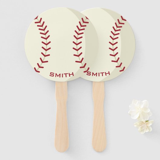 American Baseball Your Official ハンドファン (正面&裏面)