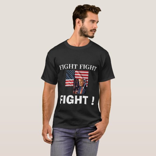 American Basic Dark Tシャツ (正面フル)