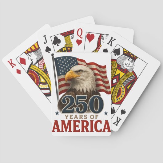 American birthday cards トランプ (裏面)