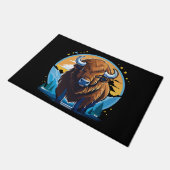 american bison ドアマット (アングル)