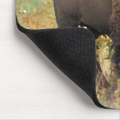 American bison マウスパッド (コーナー)