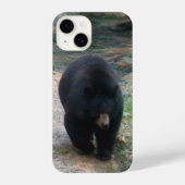 American Black Bear iPhone Case iPhoneケース (裏面)