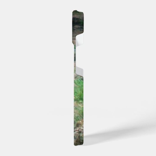 American Black Bear iPhone Case iPhoneケース (左側面)