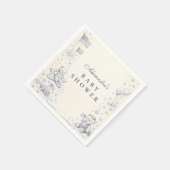 American Boy All American Baby Shower スタンダードカクテルナプキン (角)