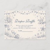 American Boy All American Diapper Raffle エンクロージャーカード (正面)