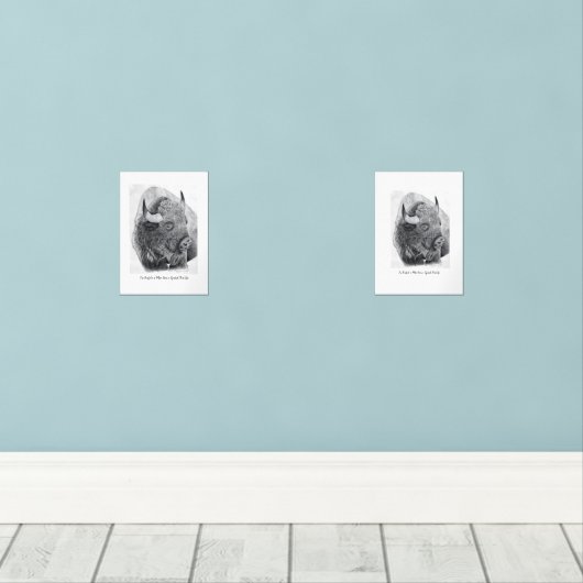 American Buffalo (ウッドフロア)