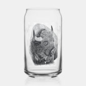 American Buffalo ガラス缶 (正面)