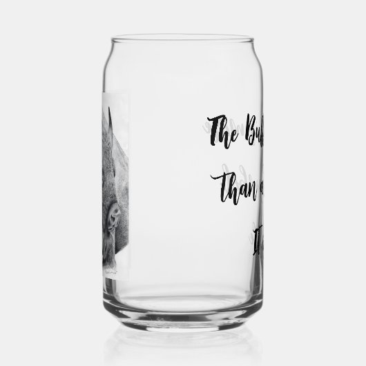 American Buffalo ガラス缶 (左)