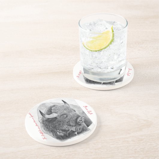 American Buffalo コースター (側面)