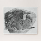 American Buffalo ジグソーパズル (横)