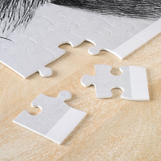 American Buffalo ジグソーパズル (側面)